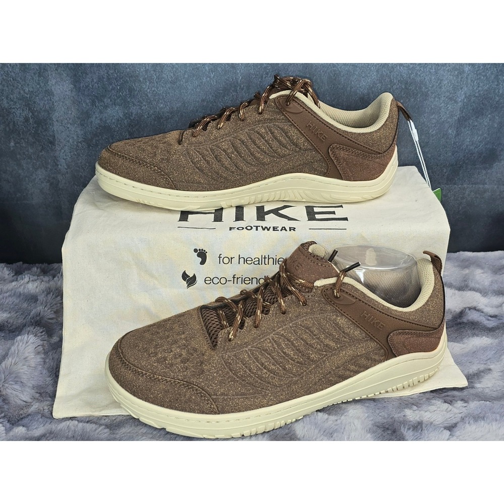 NWT Hike Footwear Ridge Plus Earth Brown Barefoot Minimalist Shoes EU 41 Wmn 10